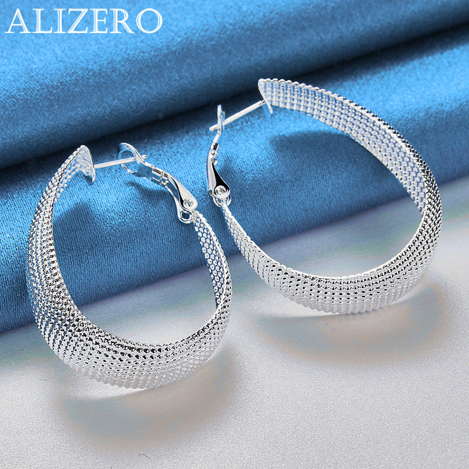 ต่างหูเงินแท้ 925 รูปทรงวงรีแบ - Women'S Accessories Gift Ideas บทวิจารณ์และราคา