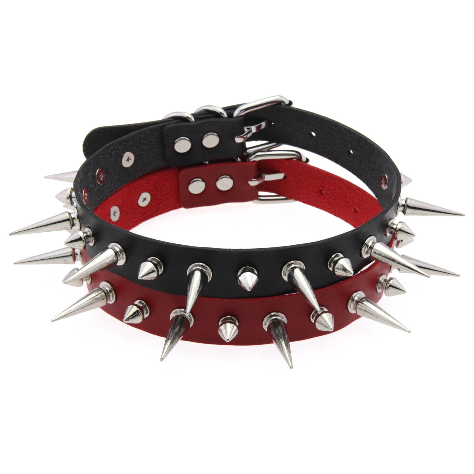 สร้อยคอแบบโชคเกอร์คอสเพลย์อีโม - Women'S Emo Accessories บทวิจารณ์และราคา